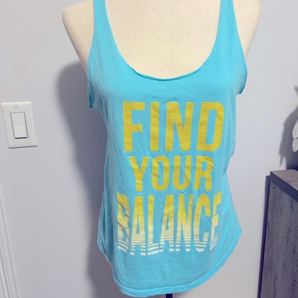Find Your Balance Tank Top - Picture 1 of 6